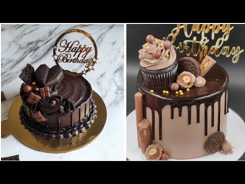 Chocolate cake Ideas/Amazing Chocolate Cakes/Beautiful Cake Designs