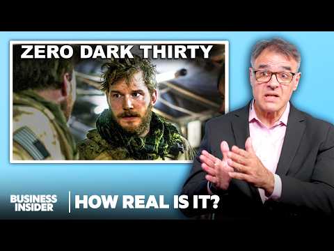 CIA Officer Rates 9 Counterterrorism Scenes In Movies | How Real Is It? | Insider