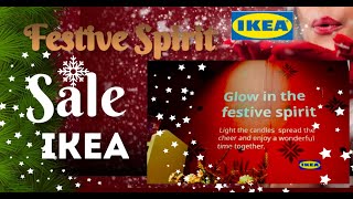 Embrace the Festive Spirit with IKEA's Holiday Sale! #ikea #sale #design