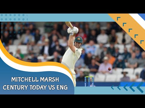 Mitchell Marsh century today vs ENG || Mitchell Marsh 118 runs today || #mitchellmarsh #engvsaus