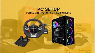 EVORETRO | How to setup FURY GT-EV3 on PC?