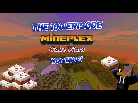 The Mineplex Cake Wars 100 Videos Montage!