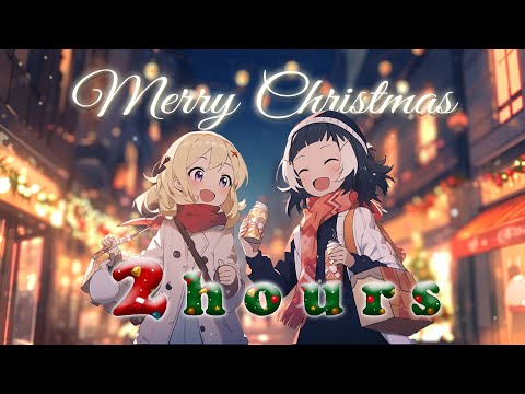 Free BGM "Let's go out for Christmas"2hour  - For distribution Party Fun Winter - [NoCopyrightMusic]