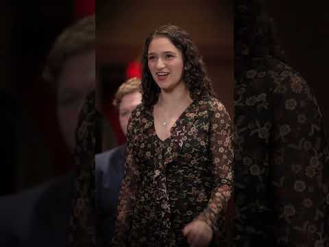 Madeline Berman performs "Sventurata" Aria di Clorinda