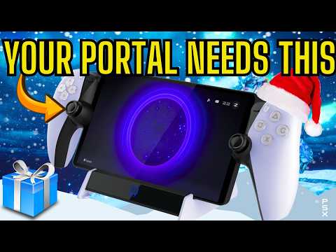 Best PlayStation Portal Accessories for the Holidays!