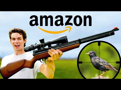 Hunting with the Cheapest PCP Air Rifle on Amazon!!!