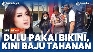 Selebgram Cantik Bandung Promosikan Judi, Dulu Lenggak Lenggok Berbikini Kini Pakai Baju Tahanan