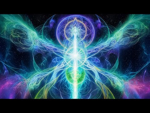 DMTPORTAL - sacred blueprint of being (4K Short Transcendental Journey)