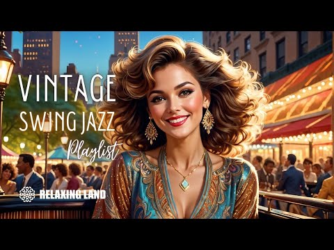 Happy Swing Jazz: A Vintage 1980s Music Playlist