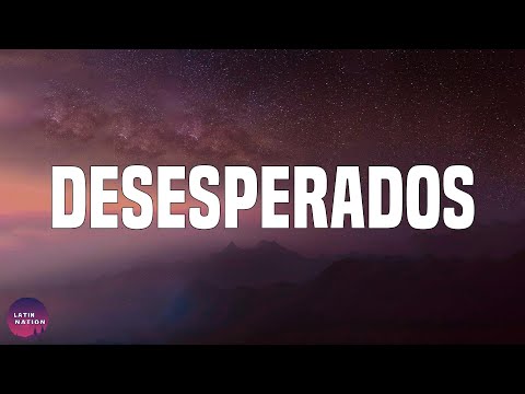 Rauw Alejandro-Desesperados (Letra/Lyrics)