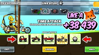 Hill Climb Racing 2 38439 (39138) points in LIKE A FOX Team Event