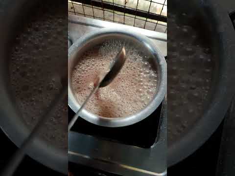 making hot chocolate | yummy hot chocolate recipe | # shorts #shortsvideo #dairymilkhotchocolate