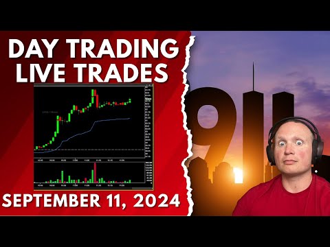 Live Day Trading - 911 Never Forget #daytrade #stocks