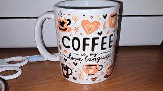 Sublimation Mug #smallbusiness  #sublimation  #autopress @HTVRONTOfficial