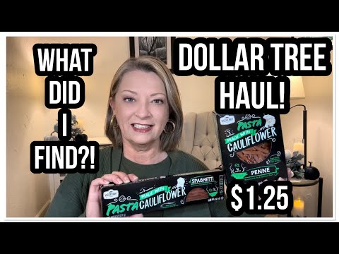 DOLLAR TREE HAUL | WHAT DID I FIND | WOW | $1.25 | DT NEVER DISAPPOINTS😁 #haul #dollartree