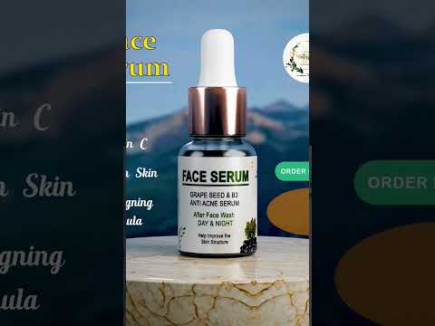 which face serum is best for pimples &acne|best results|Face serum|Chemical free beauty products