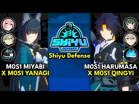 M0S1 Miyabi & M0S1 Harumasa & more.. | Shiyu Defense | Zenless Zone Zero | Creator Experience Server