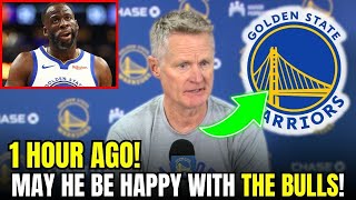 KERR's EMOTIONAL Goodbye to GREEN: "Bulls-Bound" | nba news warriors