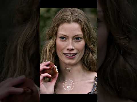 Ragnar Meets Aslaug For The 1st Time | Vikings | #shorts