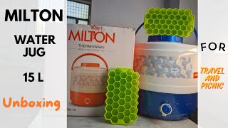 Milton Thermoware Insulated water Jug Unboxing And Review 2024