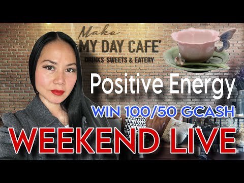 Let's have Positive Energy WEEKEND LIVE | Chill with Small YouTubers and win Gcash