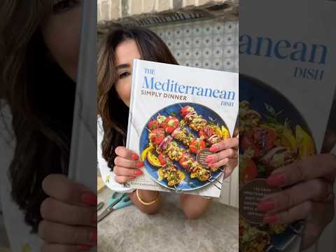 The Mediterranean Dish: Simply Dinner - Behind The Scenes! #behindthescene #cookbook