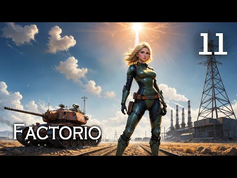 Factorio #11 Пытался улучшать завод