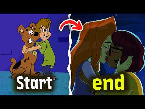 Scooby-Doo From Beginning to End .All shows and movies in one video (Recap in 42 Min)