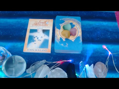 Spirit Messages Weekly Oracle Card Reading Pick A Card 1 - 2 - 3 General Reading Nov. 25 - Dec. 1