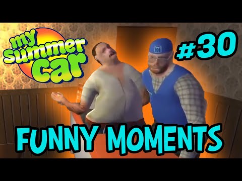 My Summer Car FUNNY MOMENTS 30🏆Twitch Clips of The Week!