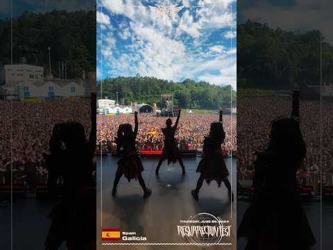 "Resurrection Fest" 🔥🔥🔥🤘 📹RECAP MOVIE📹🤘#BABYMETAL @ResurrectionFestTV