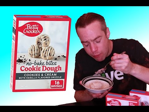 10,000 Calories of Cookie Dough!