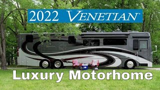 2022 Venetian Luxury Class A Diesel Motorhome From Thor Motor Coach