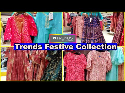 Starting from Rs 299/- Reliance Trends Latest Fashion Festive Collection 2022 | Durgapuja Collection