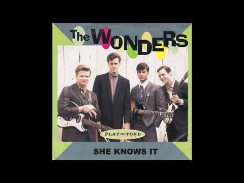 SHE KNOWS IT--THE WONDERS (NEW ENHANCED VERSION) 1996