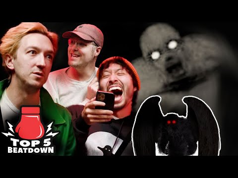 We Ranked The Top 5 Cryptids ft. Garrett Watts • Top 5 Beatdown