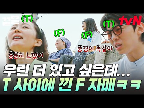 F 자매 뇌 정지 오게 만드는 극 T 남매ㅋㅋㅋ 사진 찍었으면 다 된 거 아니야?🤷‍♀️ | 언니네산지직송