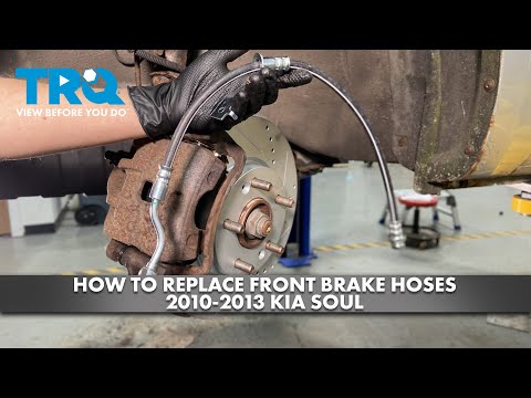 How to Replace Front Brake Hose 2010-2013 Kia Soul