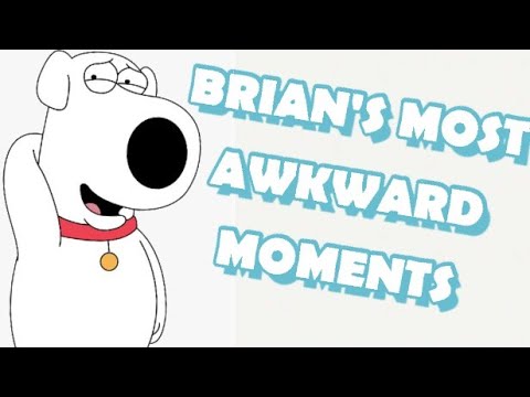 Brian has the Most Awkward Moments | Family Guy.