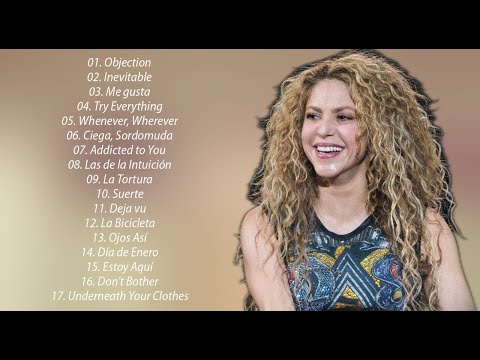 MIX REGGAETON 2022 - LO MAS NUEVO 2022 - LO MAS SONADO - Shakira