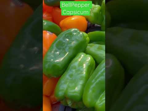 BellPepper || Capsicum || CarrefourKSA