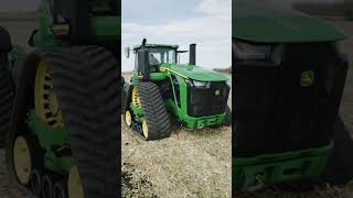 The 2025 John Deere 9RX.  What a Beast!