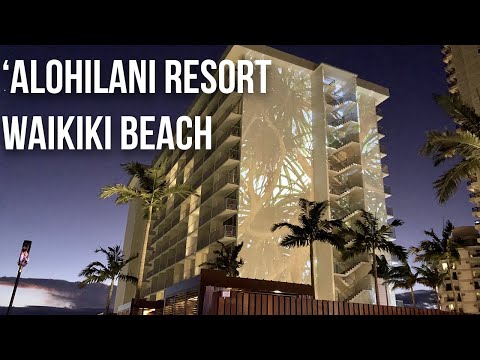 Alohilani Resort Waikiki Beach - 4K Video Tour