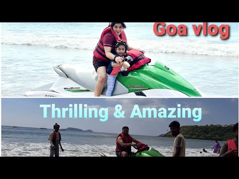 Water Scooter & Motor Boat Ride at Goa Beach ⛱  || amazing experience || Goa Series part-3.