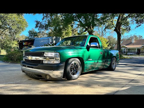 Massive upgrades for the Turbo LS Street Truck. Drag Pack