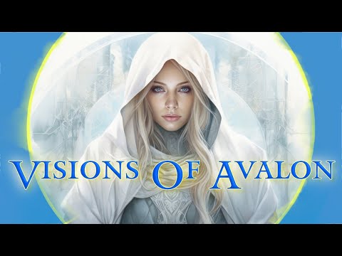 Visions of Avalon - Beautiful and Ethereal Fantasy Ambient Music - 432 Hz