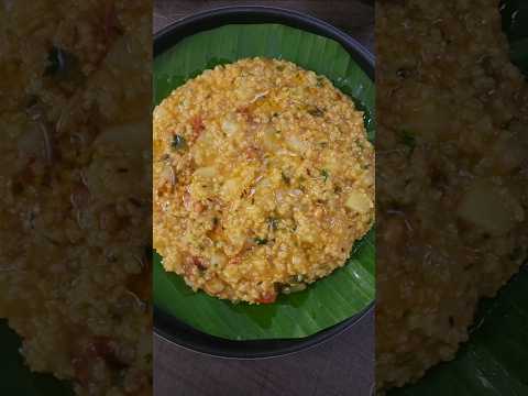 Khichdi Recipe for Navratri Vrat & Fasting | Pressure Cooker Sabudana Millet Khichdi for any meal.