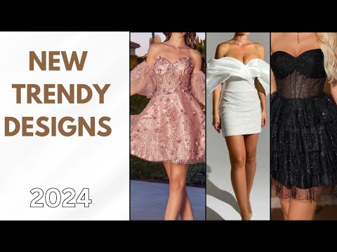 NEW TRENDING SHORT DRESSES 👆❤️ FOR WOMEN