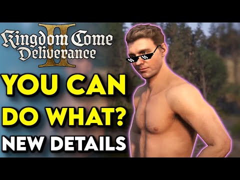 Kingdom Come Deliverance 2 - Exclusive Gameplay & Dev Interview Reveals New Details For KCD2!