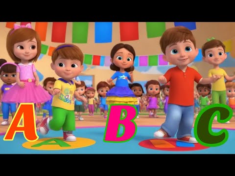 ABC Alphabet & Numbers For Kids + More Educational Rhymes & Kids Songs | By Kiddo’s Tv